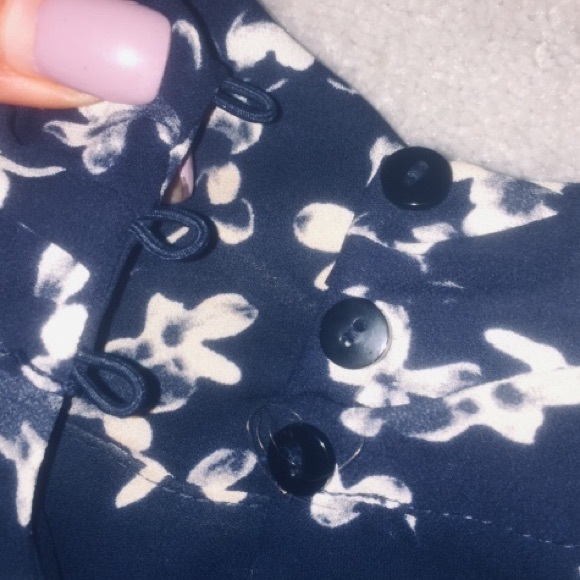 Print blouse - Picture 7 of 8